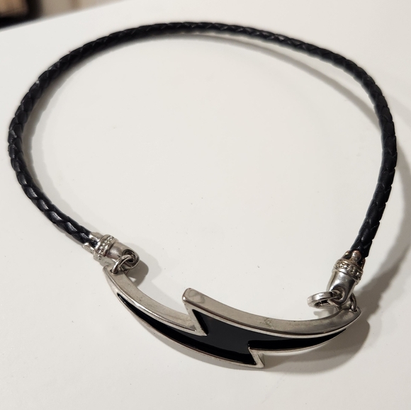 SLUMERICAN X KING BABY BOLT BRACELET - Picture 3 of 4